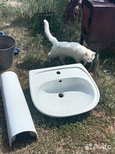 Раковина в ванную с тумбой бу