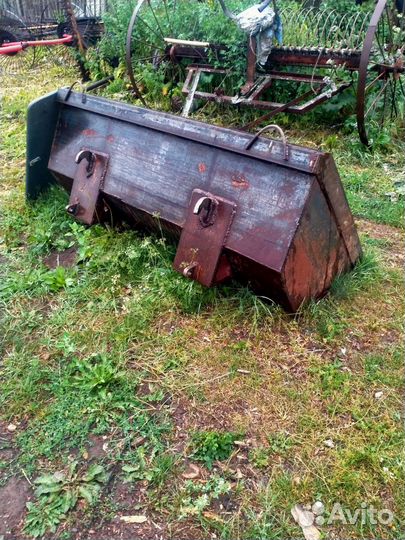 Ковш на кун мтз