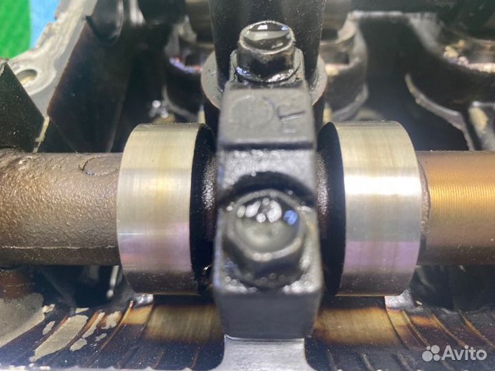 Головка блока цилиндров правая Hyundai Sonata EF