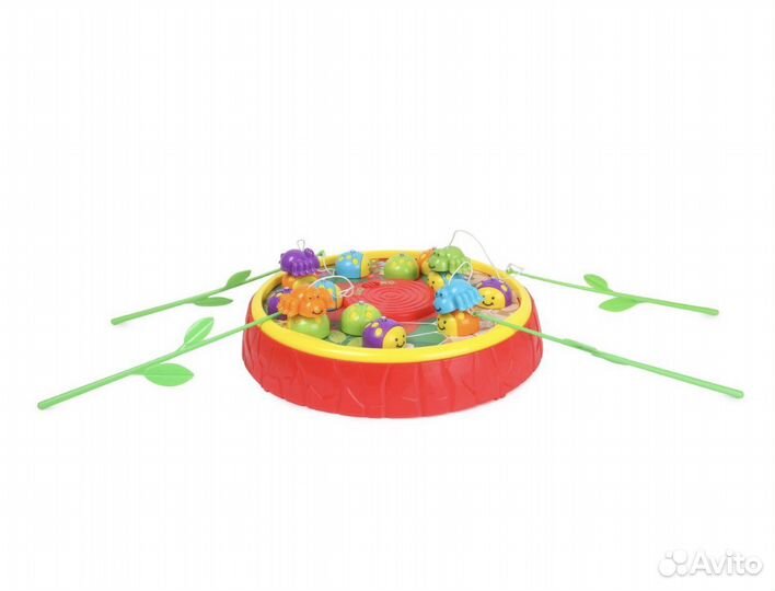 Новые развивающие игры ELC Ловим букашек