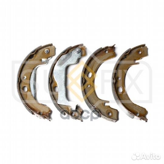 Барабанные тормозные колодки зад прав/лев S