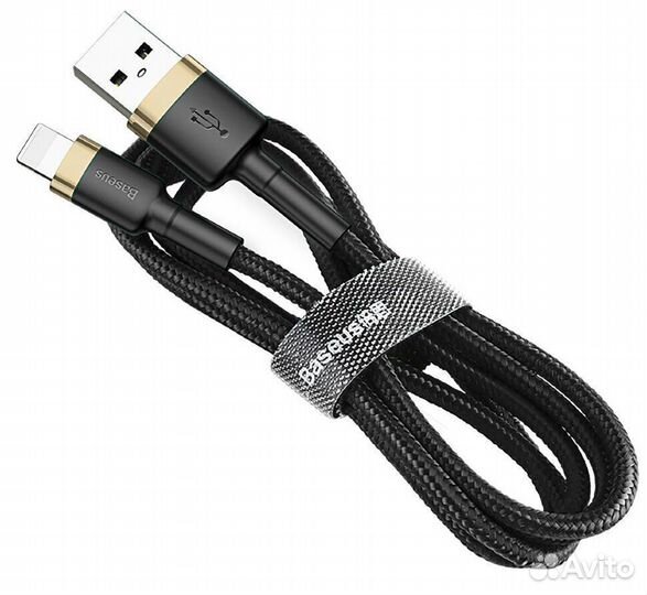 Кабель USB baseus Cafule, USB - Lightning, 1.5А, 2