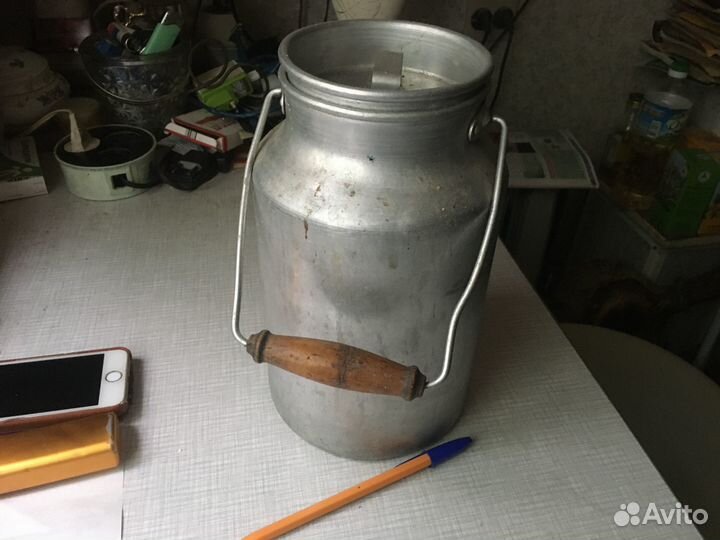 Бидон алюминий СССР