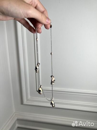 Подвеска Aaron Basha LadyBug Necklace & 4 Baby Sho