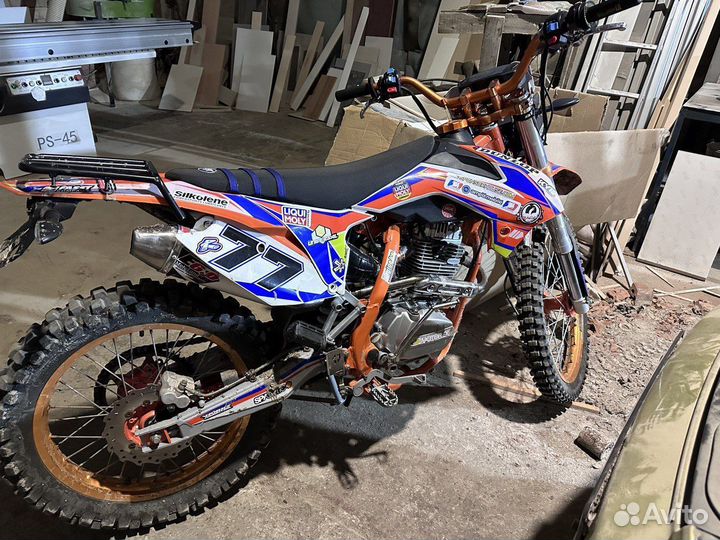 Motoland 250 кросс/эндуро