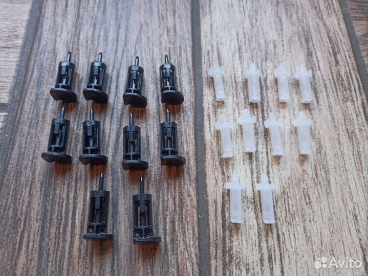 Ножки клипсы крепления для кулера intel новые