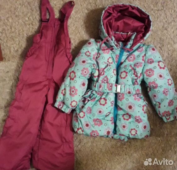 Новый комплект для девочки