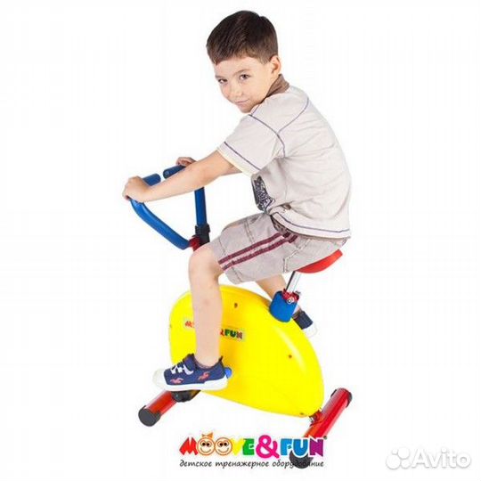 Велотренажер детский новый