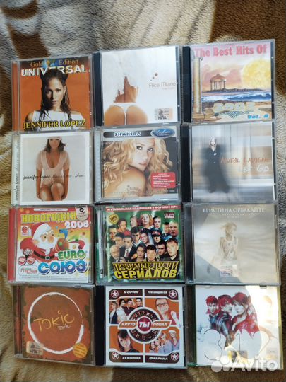 Музыка на CD