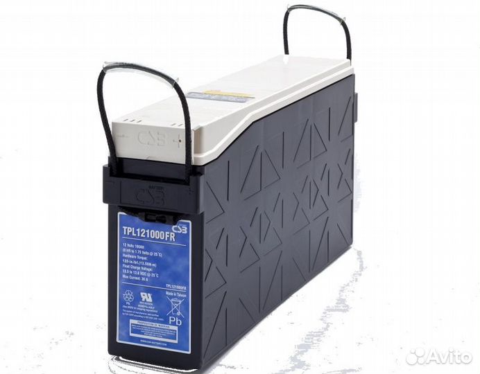 Аккумуляторная батарея CSB TPL 121000 FR