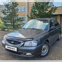 Hyundai Accent 1.5 MT, 2007, 195 500 км, с пробегом, цена 399 999 руб.