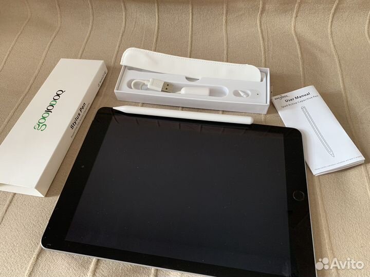 Стилус GD12 новый для iPad 2018-2023 Goojodoq