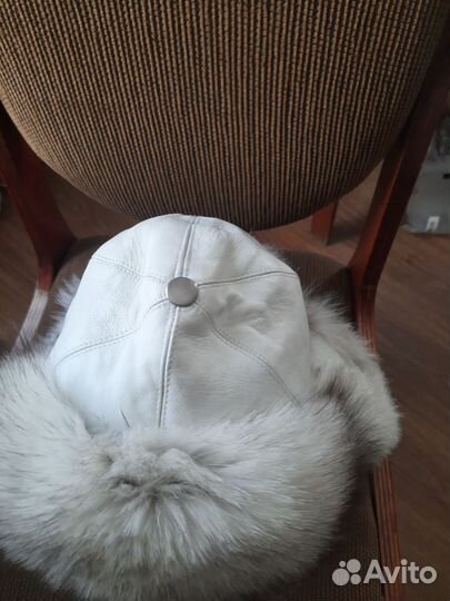 Шапка зимняя для девочки 54 56