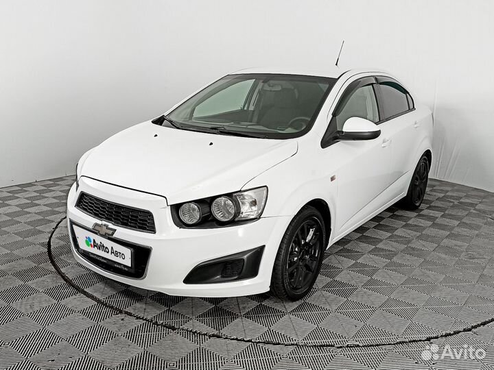 Chevrolet Aveo 1.6 AT, 2014, 154 234 км