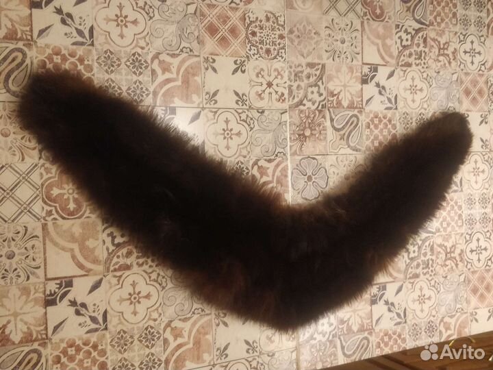 Норковый воротник