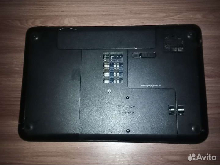 Продам ноутбук hp pavilion g6
