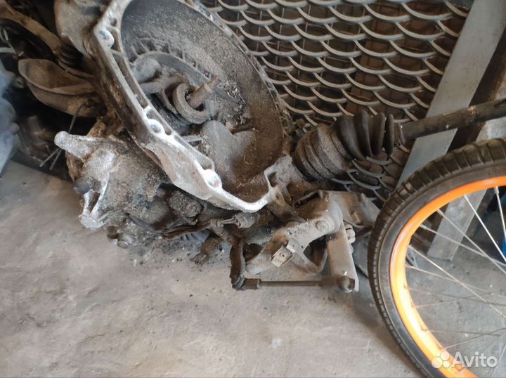 МКПП chevrolet lanos 1.5