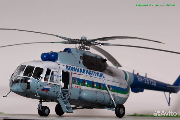 Сборка масштабных моделей на заказ