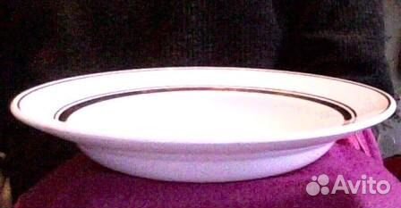 Тарелки., блюдца, салатница,блюдо 35см СССР