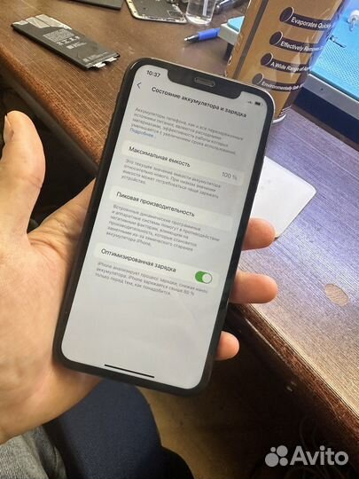 Аккумулятор без ошибки iPhone XS/XR/11/12/13 pro