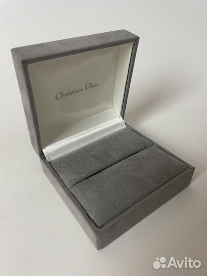 Christian Dior коробка футляр под кольцо