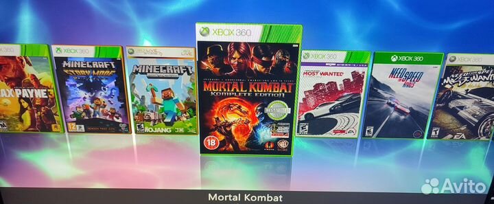 Xbox 360 46 игр