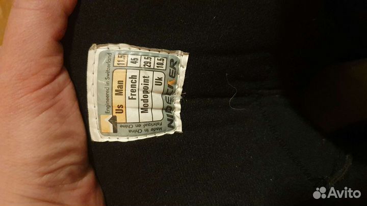 Сноубордические ботинки Nidecker