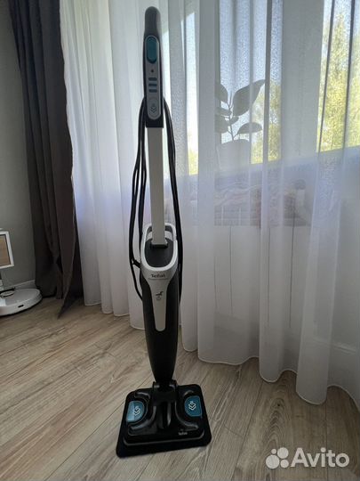 Паровая швабра tefal steam power vp6555rh