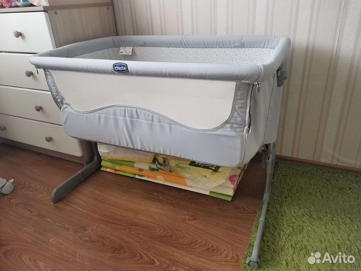 Люлька chicco next2me