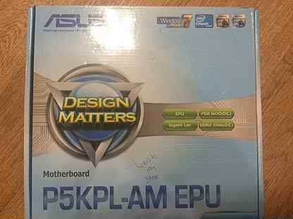 Asus P5KPL-AM-EPU