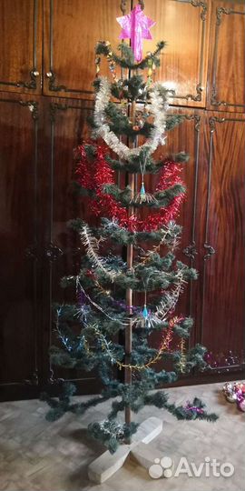 Елка искусственная СССР