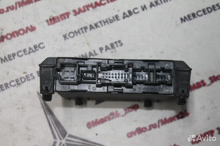 Блок комфорта правой двери W210 W202 Mercedes