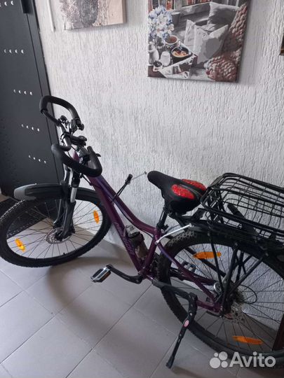 Горный велосипед мерида