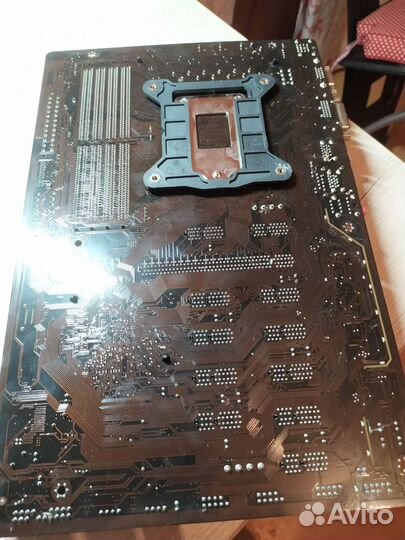 Материнская плата gigabyte GA-B250-FinTech