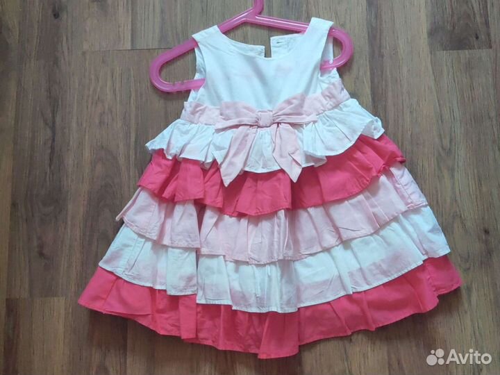 Детские вещи пакетом для девочек