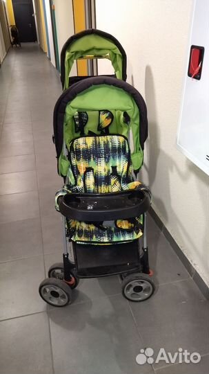 Коляска для троих погодок Joovi BIG caboose