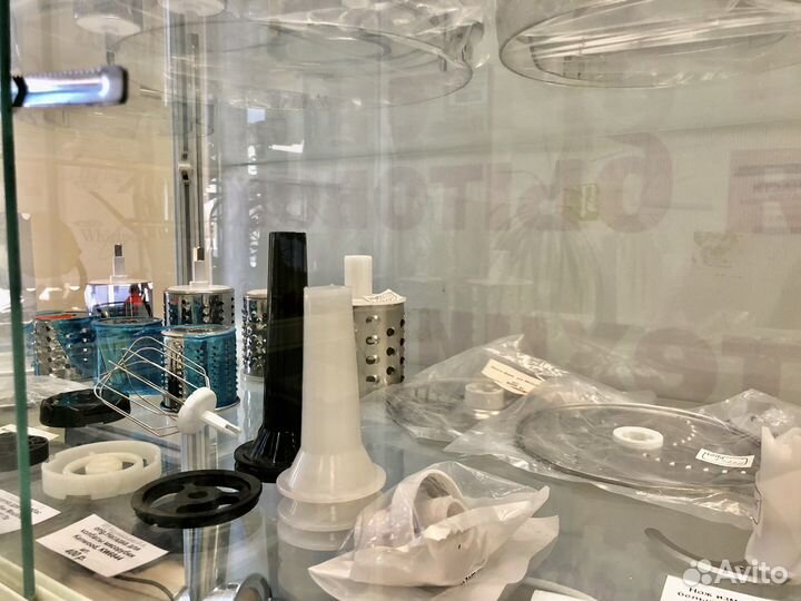 Запчасти для мясорубок, блендеров, к/комбайнов