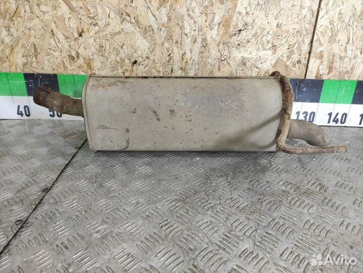 Глушитель основной Opel Astra H