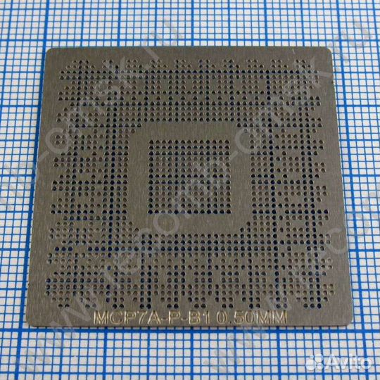 Трафарет BGA MCP79MX-B2 MCP79MXT-B2 MCP79MXT-B3 MCP79S-A1 MCP79MVL-B3 MCP79MH-B3 MCP79-ION-B3 MCP79D