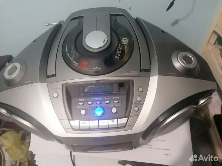 LG Cd-mp3 магнитола