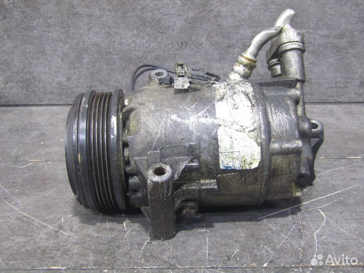 Компрессор кондиционера Opel Astra H (2004 - 2007)