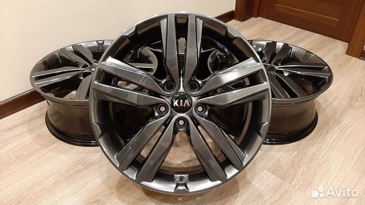 Оригинальные диски KIA Soul R18 комплект