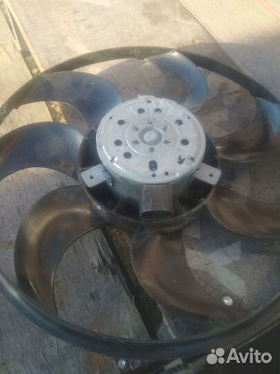 Вентилятор рено логан