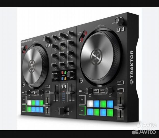 Dj контроллер traktor