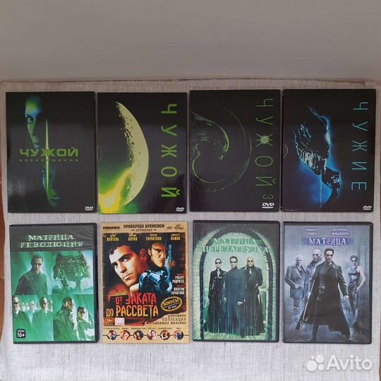 Кино. DVD. Фильмы. Фантастика. Ужасы