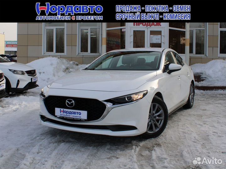 Mazda 3 1.5 AT, 2019, 17 000 км