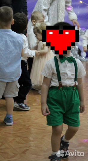 Нарядный костюм для мальчика 92