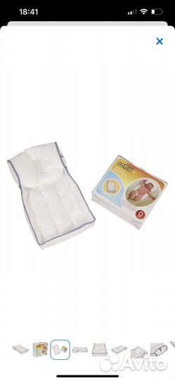 Матрасик для купания