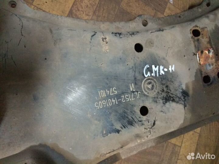 Подрамник, стабилизатор Geely MK