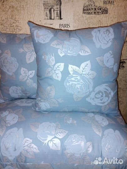 Подушка 40 на 40 